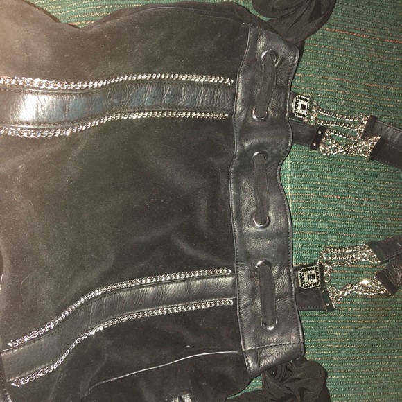 Vintage Rare Y 2K Juicy Couture rhinestone handbag - Picture 3 of 6